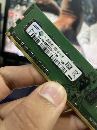 2GB Ram DDR3 Samsung good condition for sale