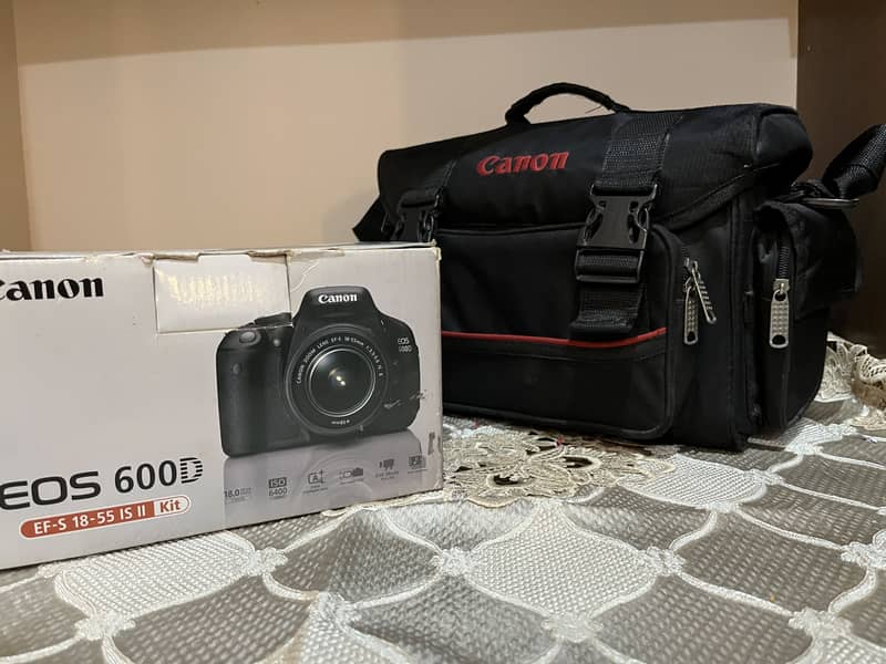 Canon 600D 0