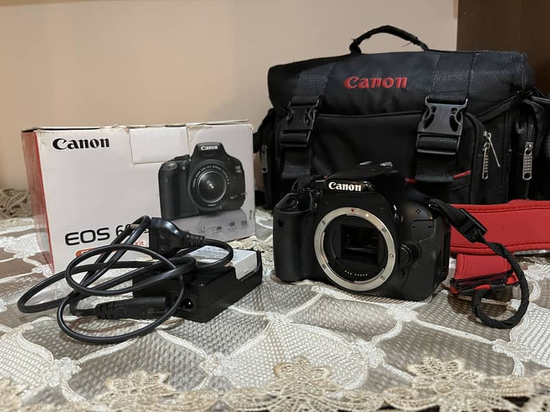 Canon 600D 1