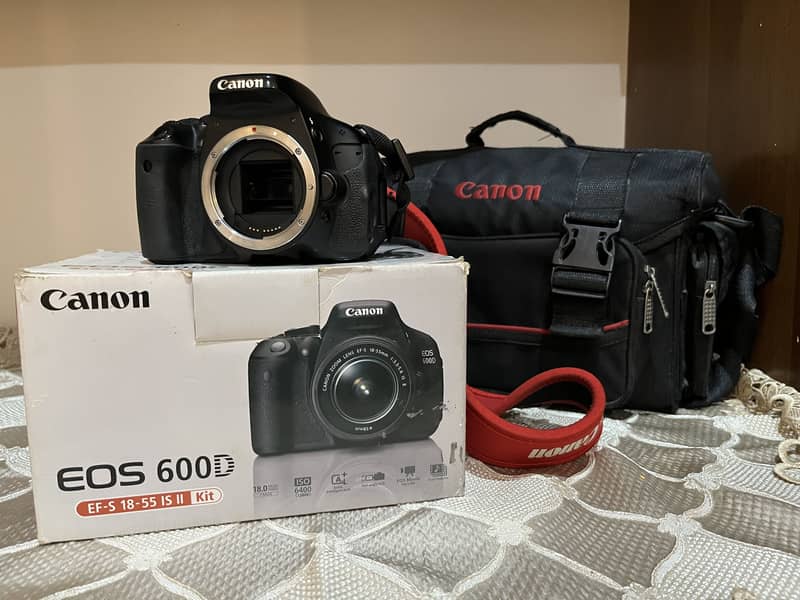 Canon 600D 2