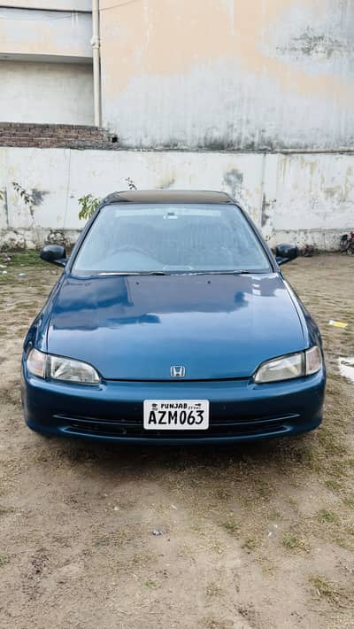 HONDA CIVIC 1995 PROSMATIC