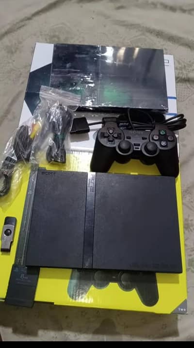 Sony Playstation 2 slim genuine with USB games(70)