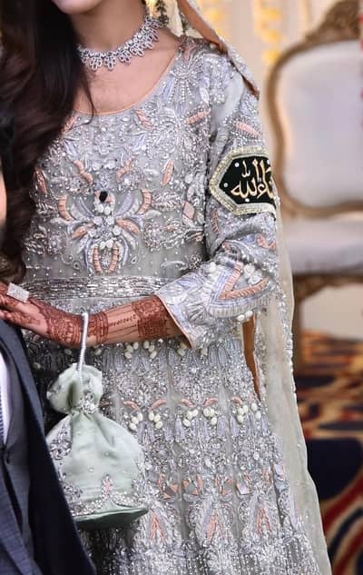 Exquisite Bridal Dress (Used Once)