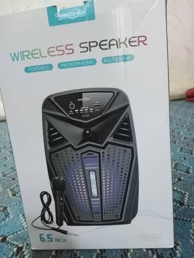 wireless speaker 6.5 inch