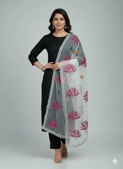 unstiched cotton silk dress in diffrent colors 