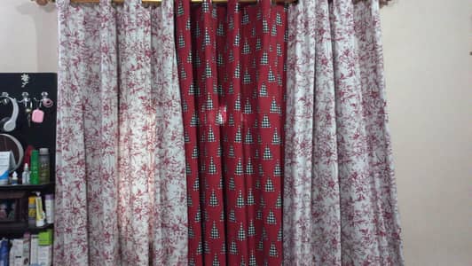 curtain for home decore new condition