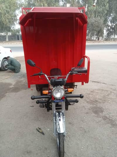 New Cabin Rickshaw 2025 Model - Excellent Condition
