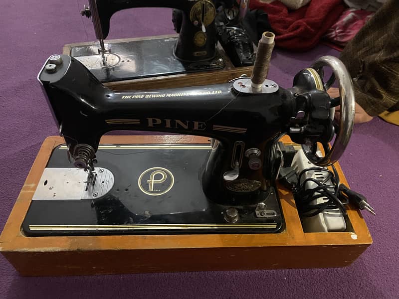 PINE swing machine 0