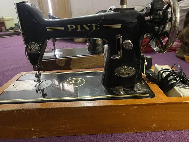 PINE swing machine 1