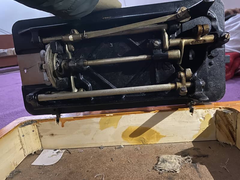 PINE swing machine 2