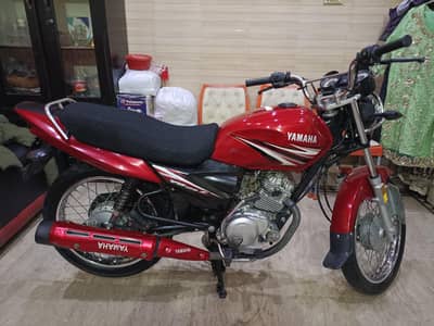 Yamaha yb125z 2018