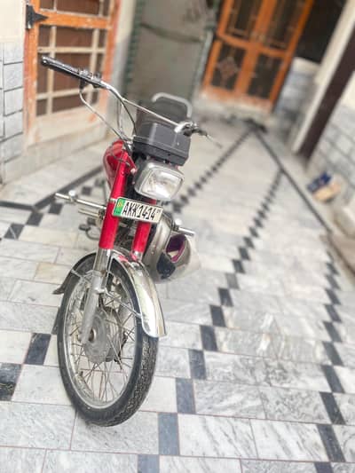 honda 125 2009 model