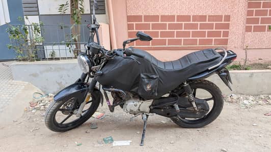 Yamaha YBR 125 2019