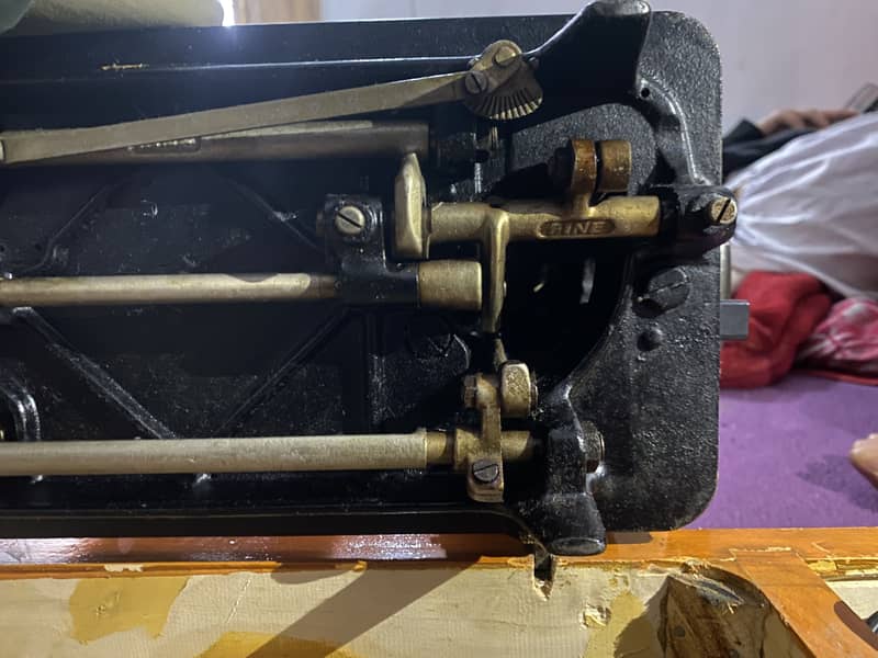 PINE swing machine 4