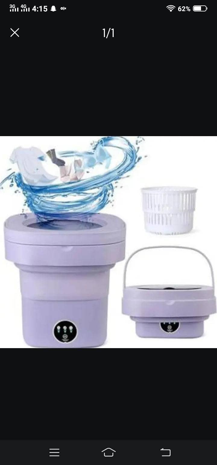 mini washing machine 0