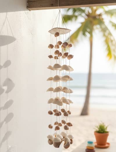 Chandelier Sea shell