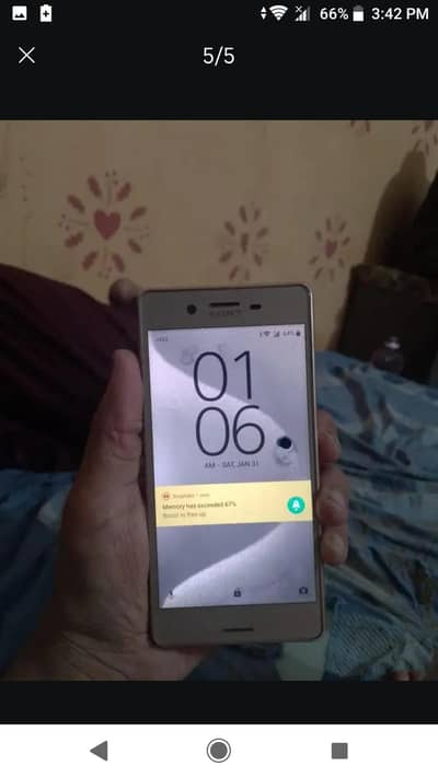 Sony Xperia sov33 5k