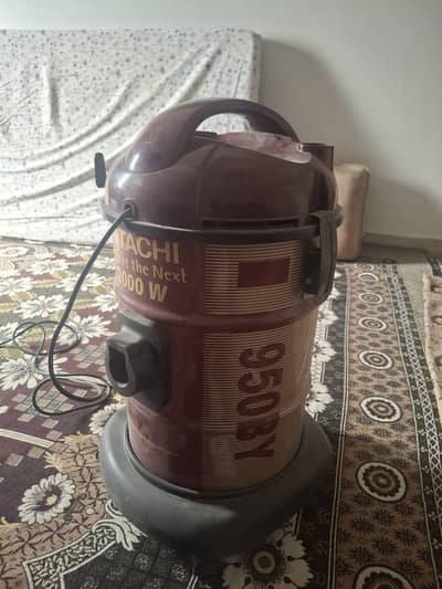 Hitachi 950BY Vacum Cleaner with over heating issue