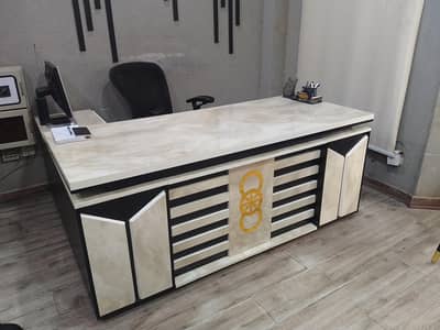 executive office table and office furniture