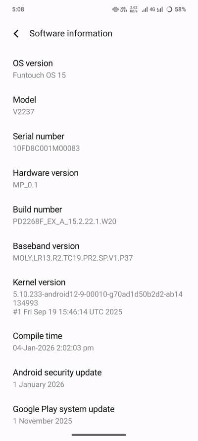 Vivo V27E PTA Approved