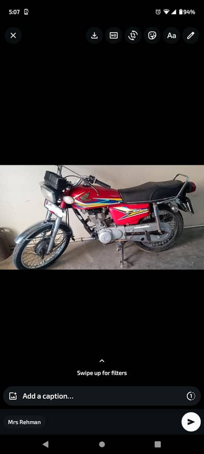 Honda CG 125 2019