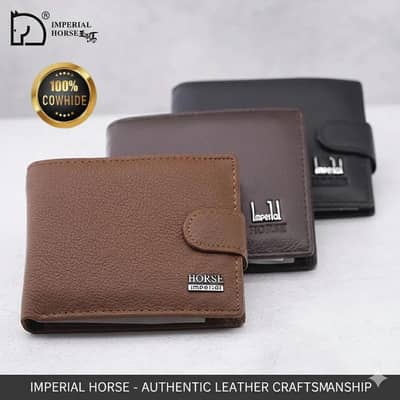 Imperial Horse Men's Leather wallet