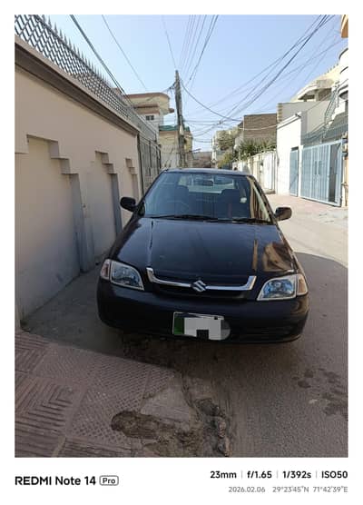 Cultus 2006 Registered in 2007 , Non EFI