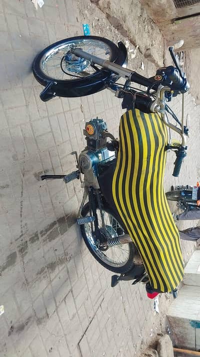 Unique 70Cc Bike 2017