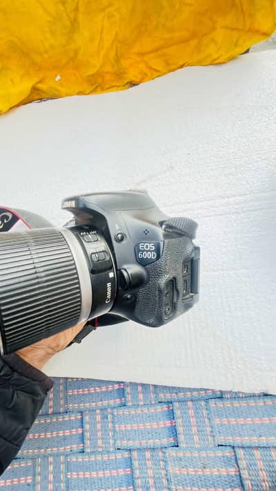 canon 600d dslr used for sale.