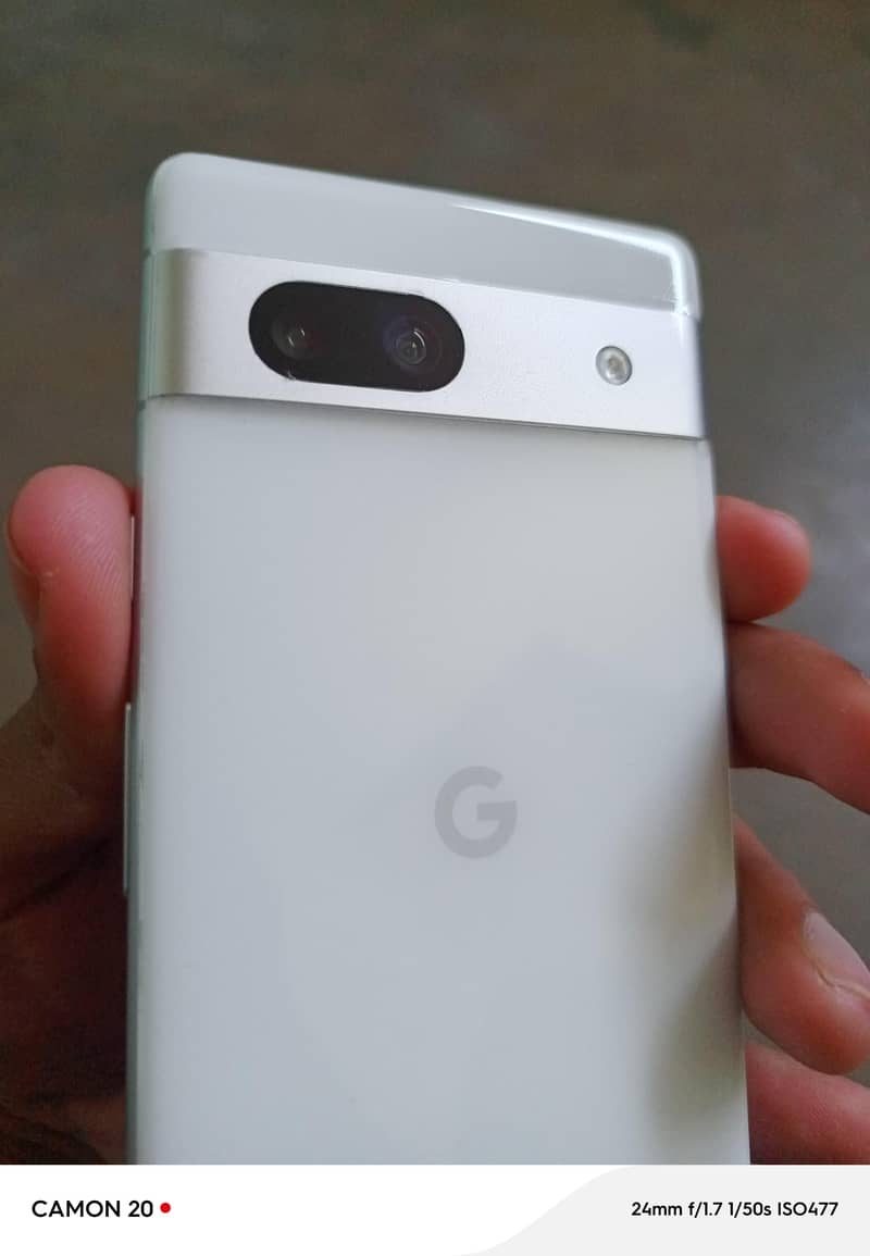 google pixel 7A 0