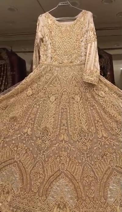 Heavy Maxi for bridal