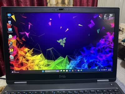Dell precision 7740 i7 9th H processor Nvidia RTX 3000 6gb
