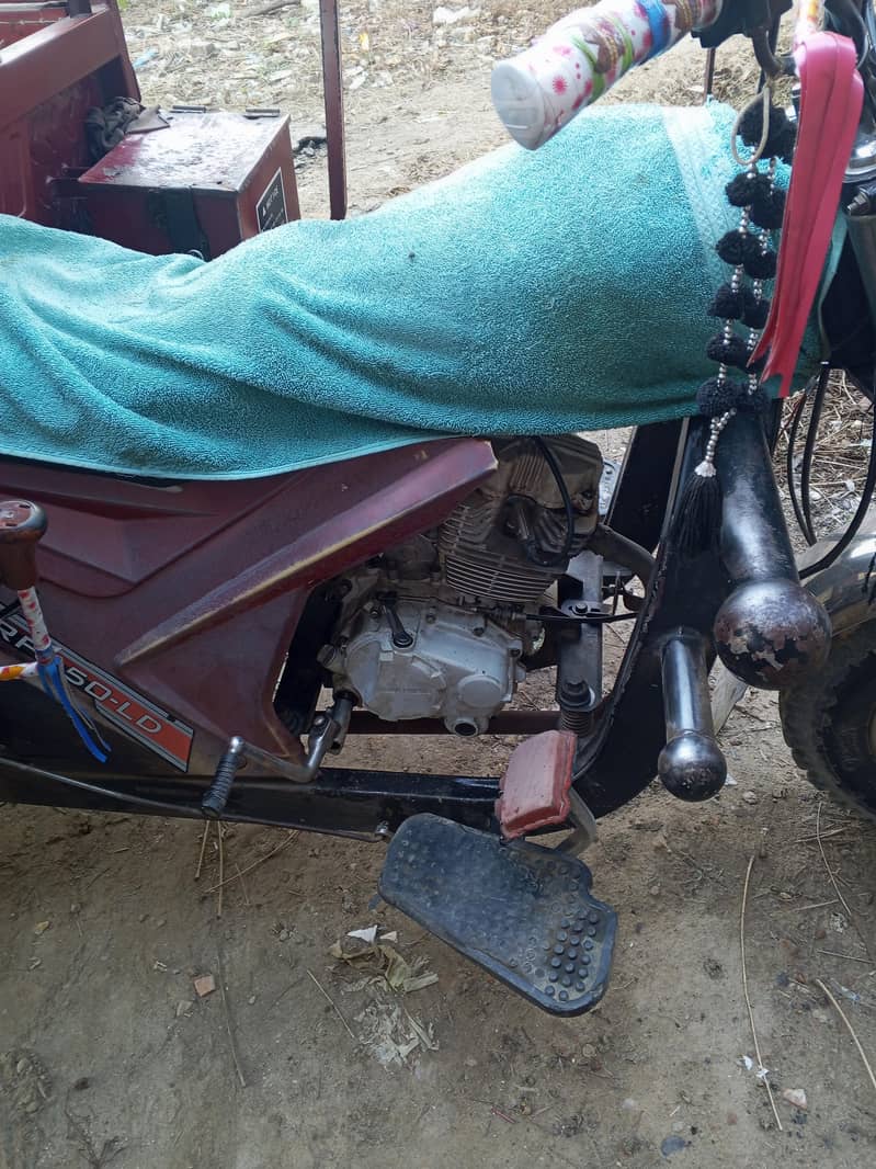 Loder riksha150 cc 4