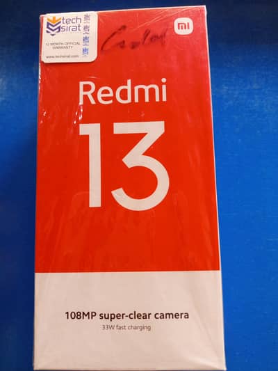 redmi 13 2days use