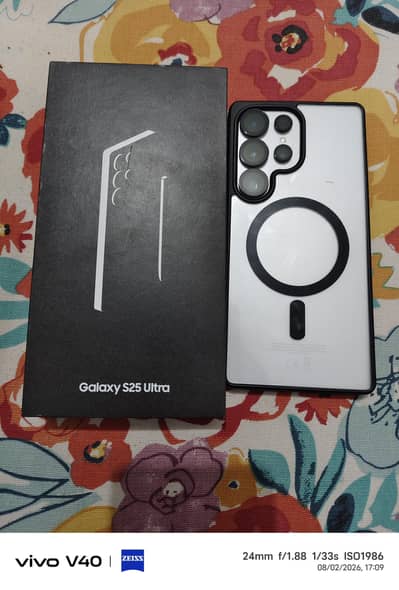 s25 ultra 12/256 physical dual sim white silver original Vietnam