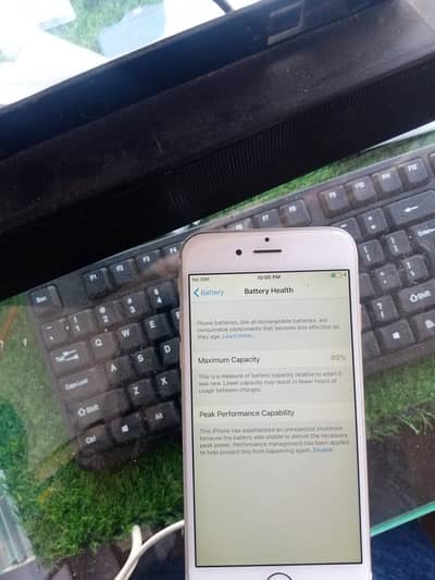IPHONE 6 | Non PTA | 16 GB Storage | 89 Battery Health | Final Price