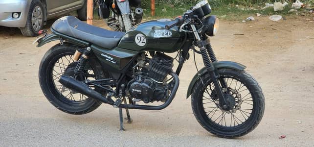 hi speed infinity 150cc