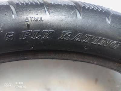 panther victor back tyre 6 ply