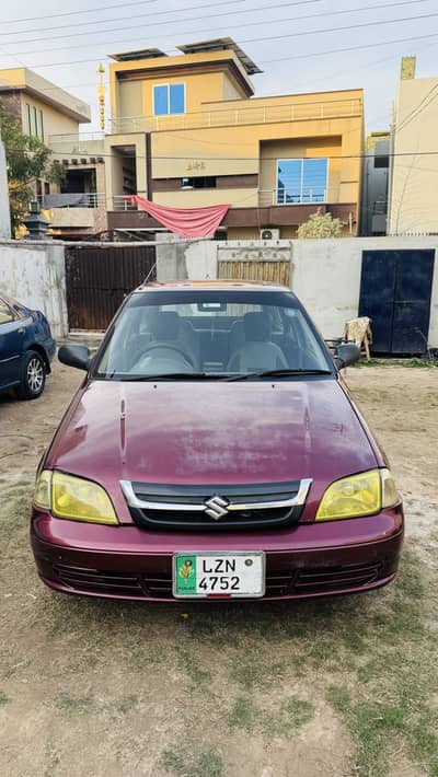 SUZUKI CULTUS VXR 2005