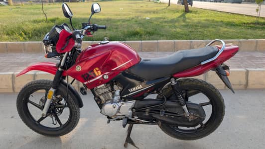 YBR 2022 Yamaha YBRG Sports Bike 125CC Powerful engine Maintained bike
