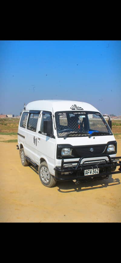 Suzuki Bolan 2021 Model Total Genuine Original Paint All ok