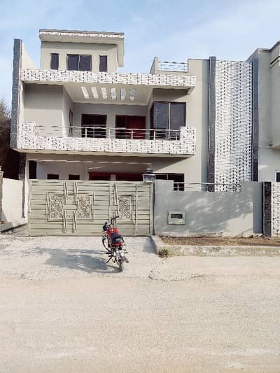 10 Marla ( 35*70 in Block C ) House For Sale in Multi Gardens MPCHS B-17 Islamabad