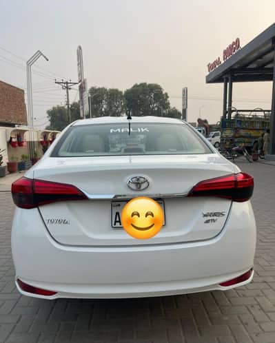 Yaris 2021 Model 2022 ka number ativ 1.3 manual   400000 RS