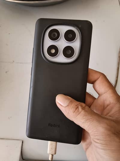 redmi note14pro full box new condition 6 mah used  8/256