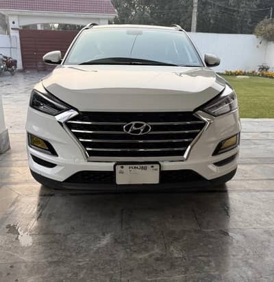hyundai tucson fwd model 2023
