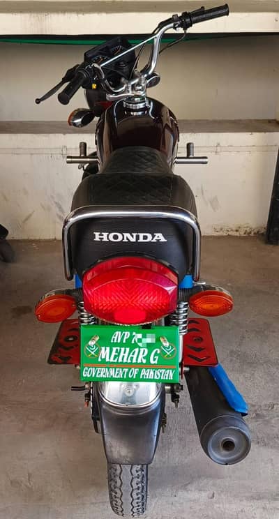 Honda CG 125 2024 Model