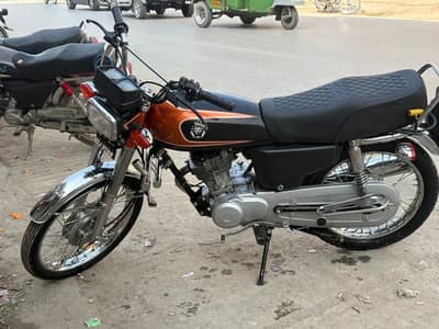 Honda CG 125 1998 – Original Condition