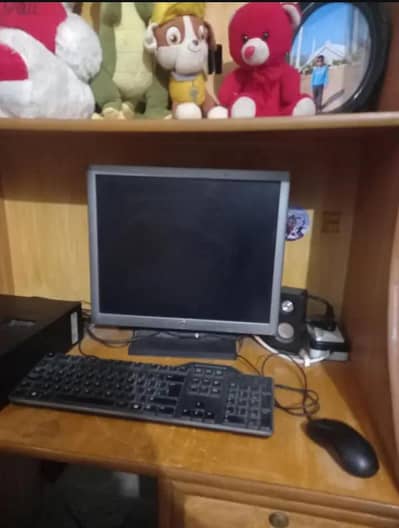 Brand New Computer  Table and Toys Showcase   چار بجے کےبعدکال کریں