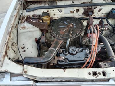 Suzuki FX model 87 Punjab number