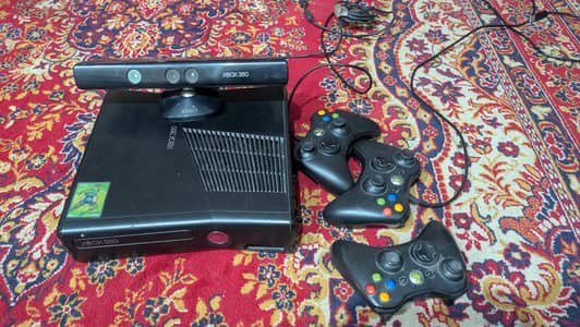 Xbox 360 jtag with kinect